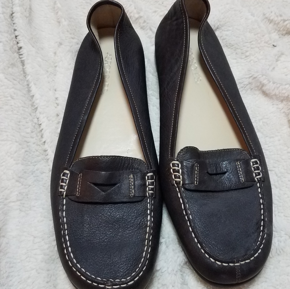 Brand new without tags Aerosole loafers size 10